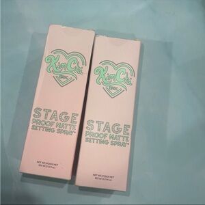 KimChi Chic Stage Proof Matte Setting Spray
